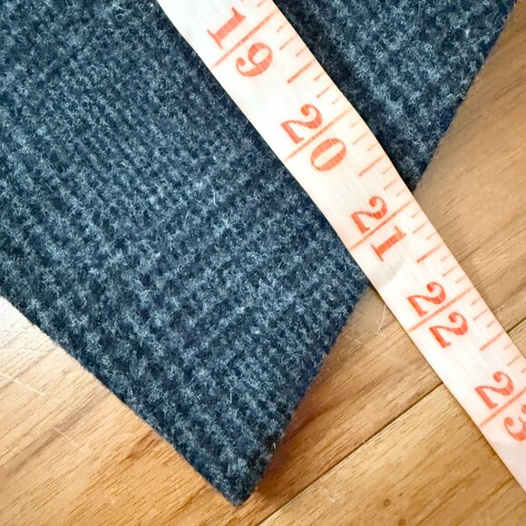 Women Trouve Black Plaid Jacket with Black Accent Collar in Dark Gray Size Small - Picture 5 of 10